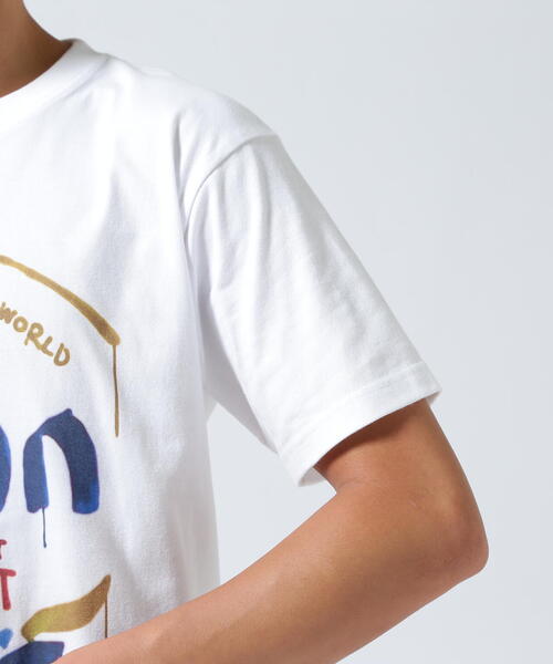 ROYAL FLASH（ロイヤルフラッシュ）の「guernika/ゲルニカ/ORION THE DRAFT ART PRINT T-SHIRT（Tシャツ/カットソー・メンズ・ホワイト/ブラック・2XL/XL/L/M/XS/XXS/S）」の19枚目の写真