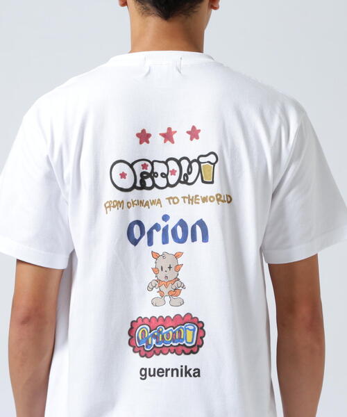ROYAL FLASH（ロイヤルフラッシュ）の「guernika/ゲルニカ/ORION THE DRAFT ART PRINT T-SHIRT（Tシャツ/カットソー・メンズ・ホワイト/ブラック・2XL/XL/L/M/XS/XXS/S）」の21枚目の写真