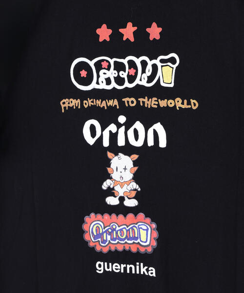ROYAL FLASH（ロイヤルフラッシュ）の「guernika/ゲルニカ/ORION THE DRAFT ART PRINT T-SHIRT（Tシャツ/カットソー・メンズ・ホワイト/ブラック・2XL/XL/L/M/XS/XXS/S）」の3枚目の写真