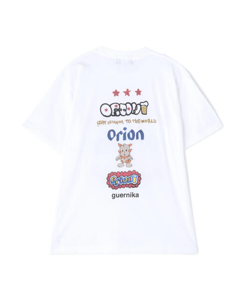 ROYAL FLASH（ロイヤルフラッシュ）の「guernika/ゲルニカ/ORION THE DRAFT ART PRINT T-SHIRT（Tシャツ/カットソー・メンズ・ホワイト/ブラック・2XL/XL/L/M/XS/XXS/S）」の4枚目の写真