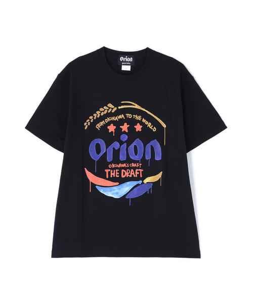 ROYAL FLASH（ロイヤルフラッシュ）の「guernika/ゲルニカ/ORION THE DRAFT ART PRINT T-SHIRT（Tシャツ/カットソー・メンズ・ホワイト/ブラック・2XL/XL/L/M/XS/XXS/S）」の9枚目の写真