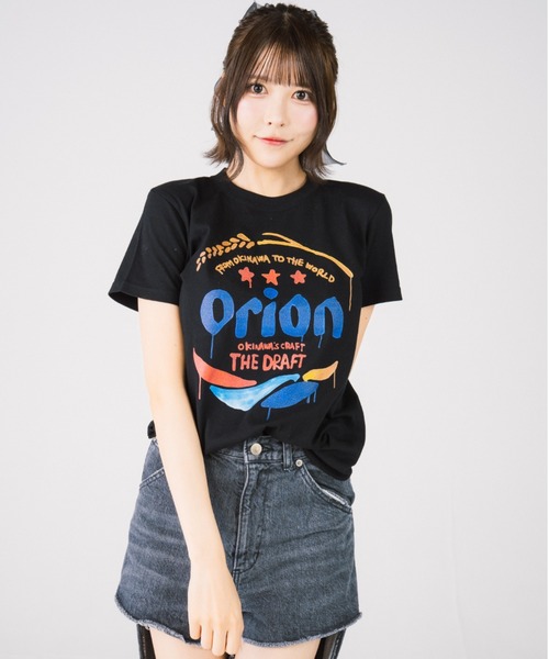 ROYAL FLASH（ロイヤルフラッシュ）の「guernika/ゲルニカ/ORION THE DRAFT ART PRINT T-SHIRT（Tシャツ/カットソー・メンズ・ホワイト/ブラック・2XL/XL/L/M/XS/XXS/S）」の12枚目の写真