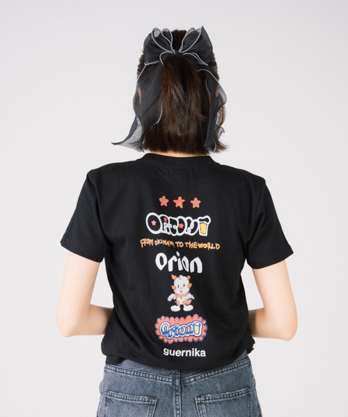 ROYAL FLASH（ロイヤルフラッシュ）の「guernika/ゲルニカ/ORION THE DRAFT ART PRINT T-SHIRT（Tシャツ/カットソー・メンズ・ホワイト/ブラック・2XL/XL/L/M/XS/XXS/S）」の11枚目の写真