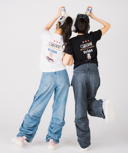 ROYAL FLASH（ロイヤルフラッシュ）の「guernika/ゲルニカ/ORION THE DRAFT ART PRINT T-SHIRT（Tシャツ/カットソー・メンズ・ホワイト/ブラック・2XL/XL/L/M/XS/XXS/S）」の13枚目の写真