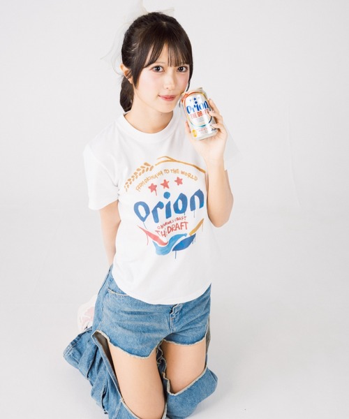 ROYAL FLASH（ロイヤルフラッシュ）の「guernika/ゲルニカ/ORION THE DRAFT ART PRINT T-SHIRT（Tシャツ/カットソー・メンズ・ホワイト/ブラック・2XL/XL/L/M/XS/XXS/S）」の8枚目の写真