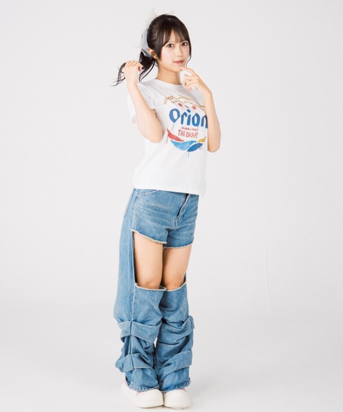 ROYAL FLASH（ロイヤルフラッシュ）の「guernika/ゲルニカ/ORION THE DRAFT ART PRINT T-SHIRT（Tシャツ/カットソー・メンズ・ホワイト/ブラック・2XL/XL/L/M/XS/XXS/S）」の7枚目の写真