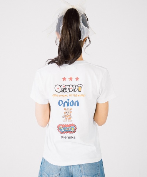 ROYAL FLASH（ロイヤルフラッシュ）の「guernika/ゲルニカ/ORION THE DRAFT ART PRINT T-SHIRT（Tシャツ/カットソー・メンズ・ホワイト/ブラック・2XL/XL/L/M/XS/XXS/S）」の6枚目の写真