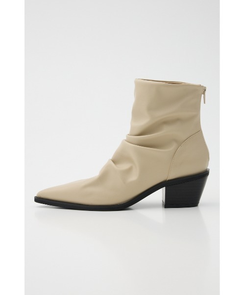 【LAGUAGEM】ブーツ LAGUA GEM ブーツ SQUARE TOE BELT レディース : ZOZOTOWN Yahoo