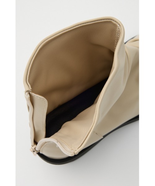 LAGUA GEM（ラグアジェム）の「USEFUL VINTAGE SHORT ブーツ（ブーツ・レディース・アイボリー/ブラック・MEDIUM/LARGE/SMALL）」の11枚目の写真