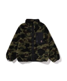 A BATHING APE | 1ST CAMO FLEECE JACKET(ミリタリージャケット)