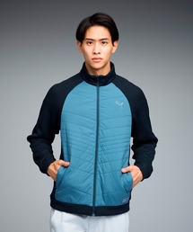PUMA（プーマ）の「PUMA プーマ メンズ ゴルフ シャドウキャット ハイブリッド セーター（カーディガン/ボレロ）」