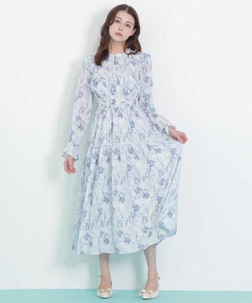 JILL by JILL STUART（ジルバイジルスチュアート）の「◇ピンタック花