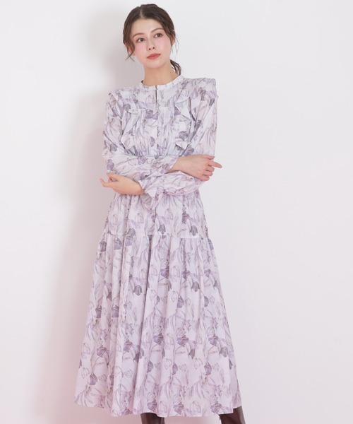 JILL by JILL STUART（ジルバイジルスチュアート）の「◇ピンタック花