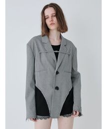 【お値下げ】SORIN(ソリン) ウールジャケット グレー お値下げ】SORIN(ソリン) ウールジャケット グレー - メルカリ