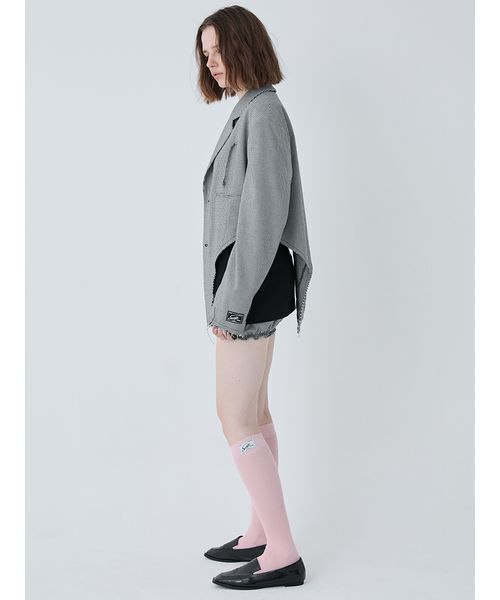 SORIN（ソリン　）の「Check High Cut Hem Jacket/チェックハイカットヘムジャケット（テーラードジャケット・レディース・チェック・38）」の12枚目の写真