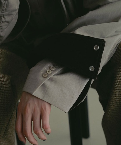 ハイカウントフラノオーバーサイズシャツ（シャツ/ブラウス）｜ETRE