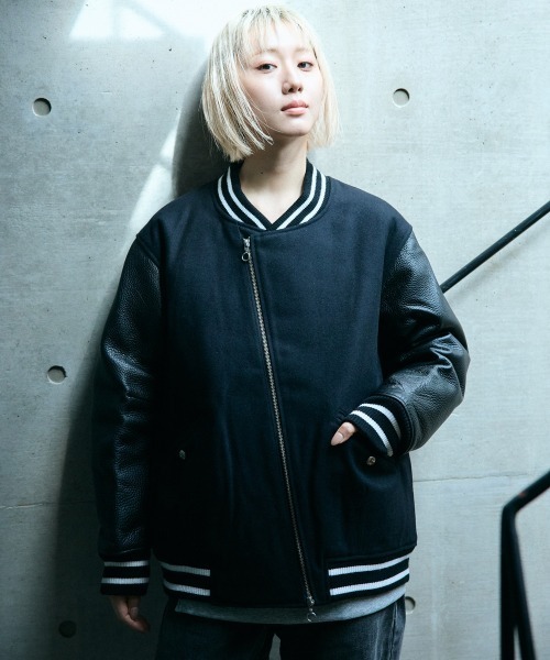 rehacer : Slant Riders Studium JKT / スラント ライダース