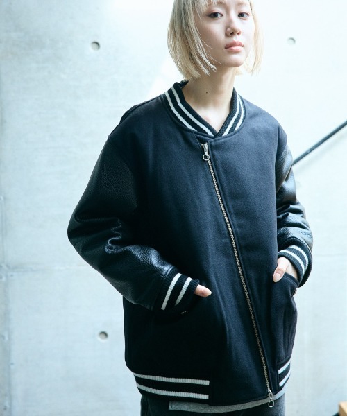 rehacer : Slant Riders Studium JKT / スラント ライダース