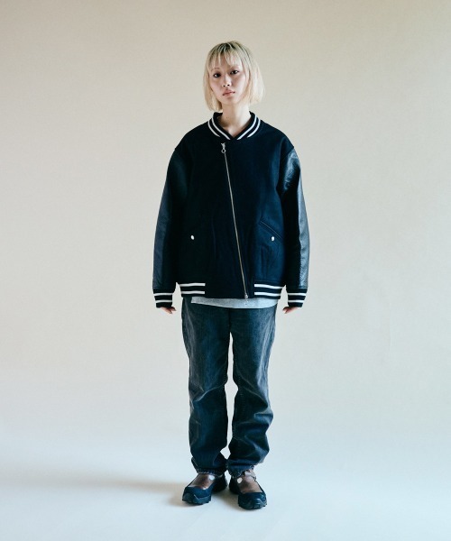 rehacer : Slant Riders Studium JKT / スラント ライダース
