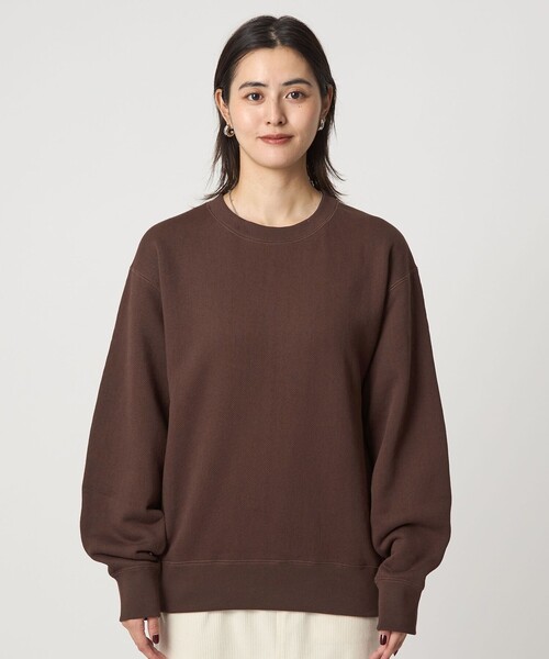 フォルム スウェット プルオーバー（スウェット）｜green label