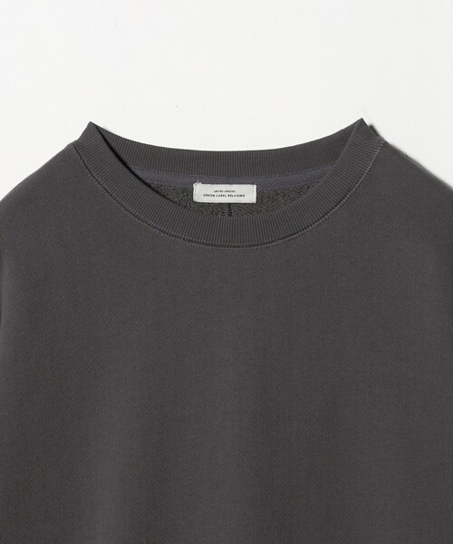 green label relaxing（グリーンレーベルリラクシング）の「フォルム スウェット プルオーバー（スウェット・レディース・ブラウン/レッド/オフホワイト/ダークグレー・FREE）」の22枚目の写真