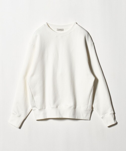 green label relaxing（グリーンレーベルリラクシング）の「フォルム スウェット プルオーバー（スウェット・レディース・ブラウン/レッド/オフホワイト/ダークグレー・FREE）」の18枚目の写真