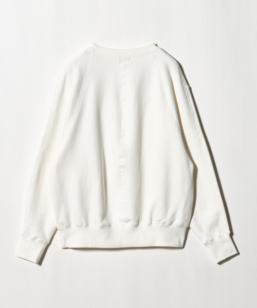 green label relaxing（グリーンレーベルリラクシング）の「フォルム スウェット プルオーバー（スウェット・レディース・ブラウン/レッド/オフホワイト/ダークグレー・FREE）」の17枚目の写真