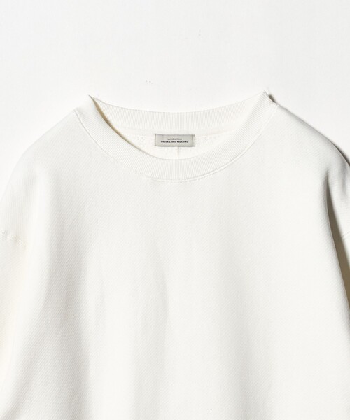 green label relaxing（グリーンレーベルリラクシング）の「フォルム スウェット プルオーバー（スウェット・レディース・ブラウン/レッド/オフホワイト/ダークグレー・FREE）」の16枚目の写真