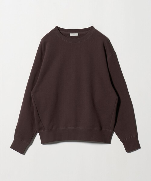 green label relaxing（グリーンレーベルリラクシング）の「フォルム スウェット プルオーバー（スウェット・レディース・ブラウン/レッド/オフホワイト/ダークグレー・FREE）」の14枚目の写真