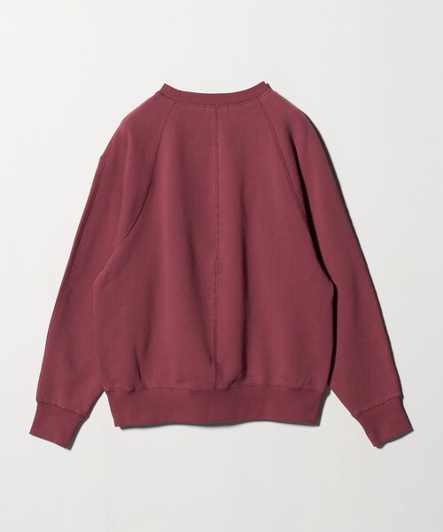 green label relaxing（グリーンレーベルリラクシング）の「フォルム スウェット プルオーバー（スウェット・レディース・ブラウン/レッド/オフホワイト/ダークグレー・FREE）」の9枚目の写真