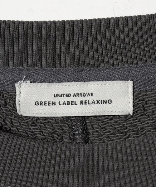 green label relaxing（グリーンレーベルリラクシング）の「フォルム スウェット プルオーバー（スウェット・レディース・ブラウン/レッド/オフホワイト/ダークグレー・FREE）」の6枚目の写真