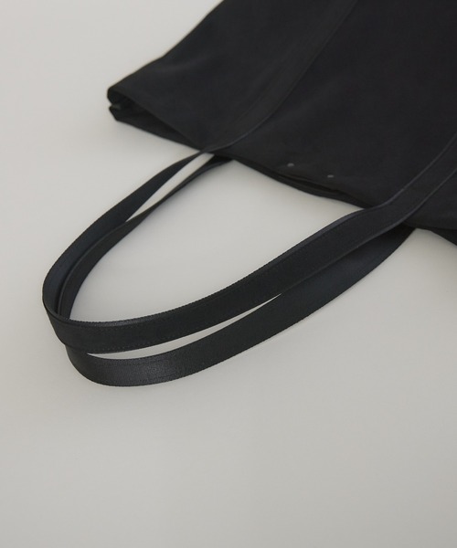 kuros'オリジナル】エコスエードトートバッグ Mサイズ｜A4サイズ対応