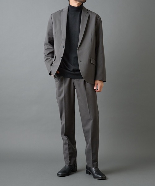 COLONY 2139（コロニートゥーワンスリーナイン）の「バックシャギーウーリーテーラードジャケット（テーラードジャケット・メンズ・ブラック/チャコールグレー・LARGE/MEDIUM）」の15枚目の写真