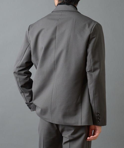 COLONY 2139（コロニートゥーワンスリーナイン）の「バックシャギーウーリーテーラードジャケット（テーラードジャケット・メンズ・ブラック/チャコールグレー・LARGE/MEDIUM）」の13枚目の写真