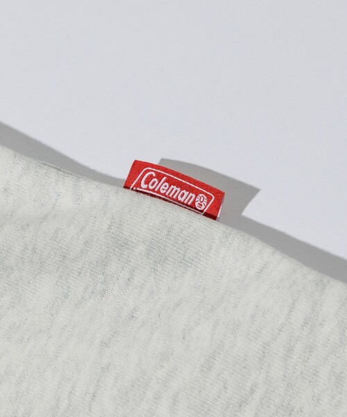 COLEMAN（コールマン）の「Coleman/コールマン 別注 バックプリント スピンドル クルーネックスウェット（Tシャツ/カットソー・メンズ・ライトグレー/チャコールグレー/ブルー/オフホワイト・MEDIUM/LARGE）」の11枚目の写真