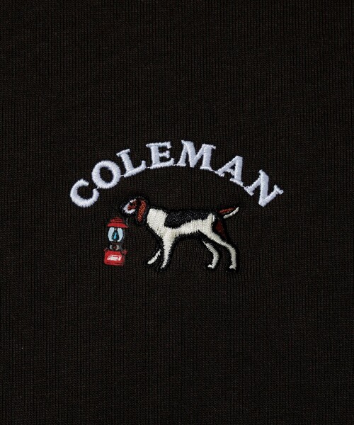COLEMAN（コールマン）の「Coleman/コールマン 別注 バックプリント スピンドル クルーネックスウェット（Tシャツ/カットソー・メンズ・ライトグレー/チャコールグレー/ブルー/オフホワイト・MEDIUM/LARGE）」の20枚目の写真