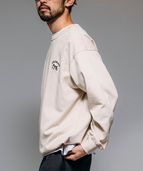 コールマン様用01 セール】Coleman/コールマン 別注 バックプリント スピンドル クルー