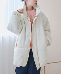 coen（コーエン）の「撥水モンスター中綿ジャケット（ミドル丈）【Youtube紹介アイテム】（ダウンジャケット/コート）」