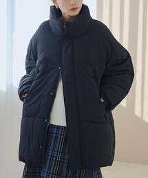 coen（コーエン）の「撥水モンスター中綿ジャケット（ミドル丈）（ダウンジャケット/コート）」