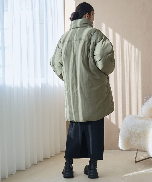 セール】撥水モンスター中綿ジャケット（ミドル丈）【Youtube紹介