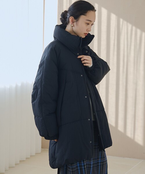 セール】撥水モンスター中綿ジャケット（ミドル丈）【Youtube紹介