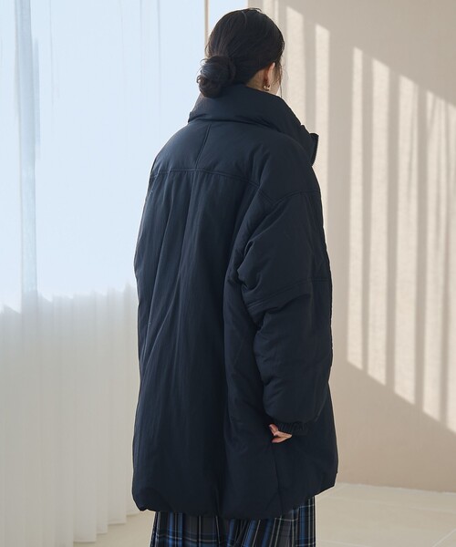 セール】撥水モンスター中綿ジャケット（ミドル丈）【Youtube紹介