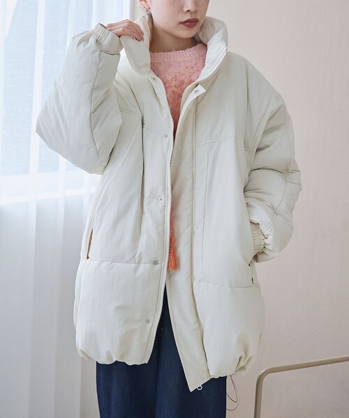 セール】撥水モンスター中綿ジャケット（ミドル丈）【Youtube紹介