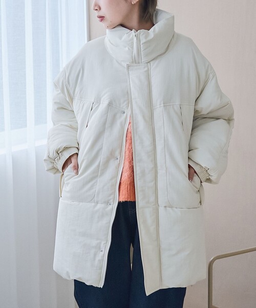 撥水モンスター中綿ジャケット（ミドル丈）【Youtube紹介アイテム