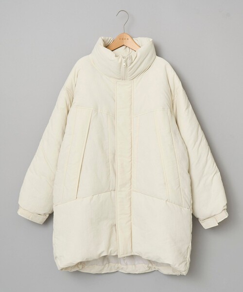 セール】撥水モンスター中綿ジャケット（ミドル丈）【Youtube紹介