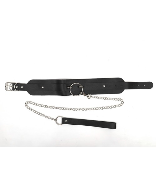 Tika（ティカ）の「コスプレ セクシー バニー エナメル ハイレグ レースアップ リボン ベアトップ レオタード 3点セット イースター（コスチューム/パーティーグッズ・レディース・ブラック・L/S/M）」の12枚目の写真