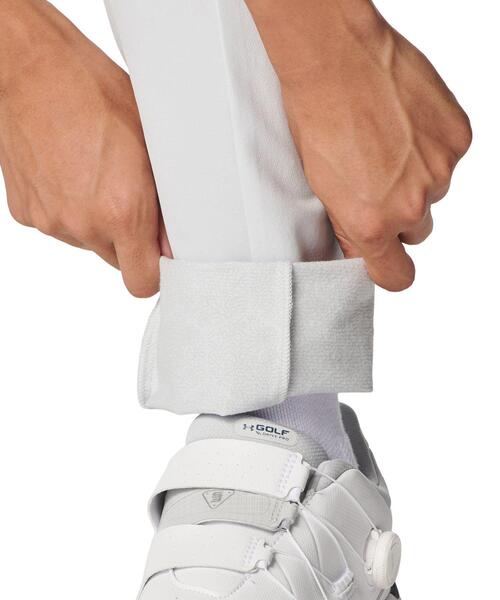 UNDER ARMOUR(アンダーアーマー)の「UAドライブ プロ テーパードパンツ(ゴルフ/メンズ)(その他パンツ・メンズ・グレー・L/3XL/XL)」の4枚目の写真
