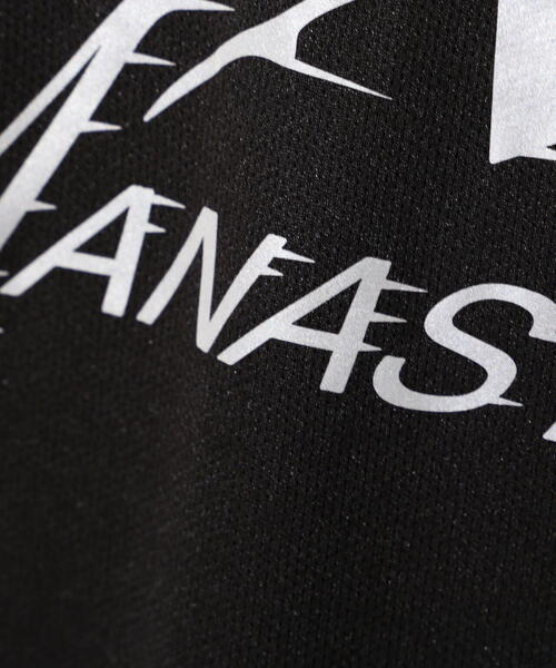 MANASTASH（マナスタッシュ）の「MANASTASH/マナスタッシュ　REF. LOGO TECH L/S TOP/テックロンT（Tシャツ/カットソー・メンズ・ブラック/モスグリーン/ネイビー・S/L/M/XL）」の5枚目の写真