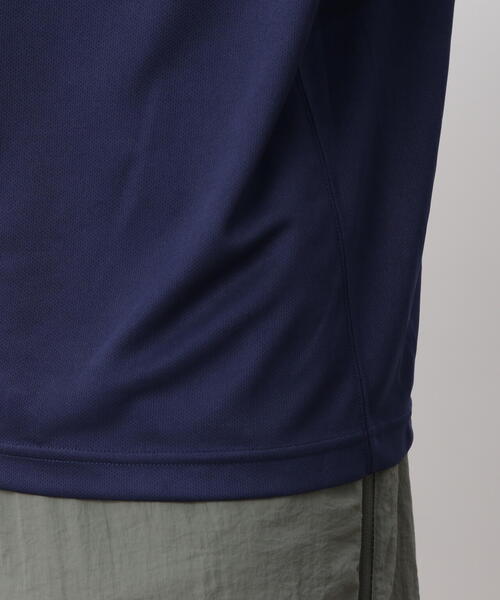 MANASTASH（マナスタッシュ）の「MANASTASH/マナスタッシュ　REF. LOGO TECH L/S TOP/テックロンT（Tシャツ/カットソー・メンズ・ブラック/モスグリーン/ネイビー・S/L/M/XL）」の16枚目の写真