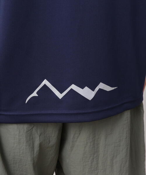 MANASTASH（マナスタッシュ）の「MANASTASH/マナスタッシュ　REF. LOGO TECH L/S TOP/テックロンT（Tシャツ/カットソー・メンズ・ブラック/モスグリーン/ネイビー・S/L/M/XL）」の18枚目の写真